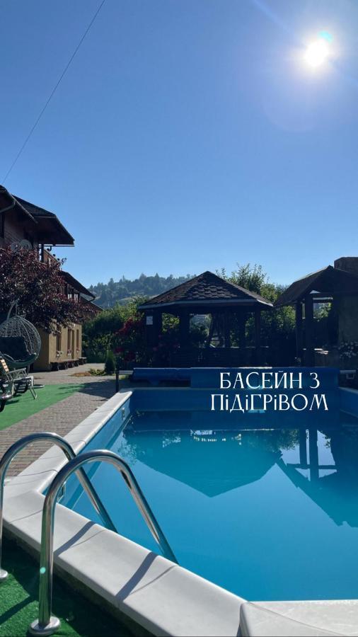 Садиба "Яна" Slavske Exteriör bild